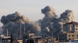 عدوان متواصل من  الاحتلال الإسرائيلي على قطاع غزة