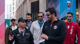 سعادة الشيخ جوعان بن حمد آل ثاني رئيس اللجنة الأولمبية القطرية