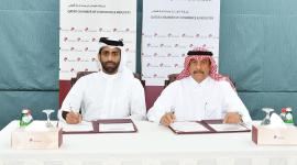 جانب من توقيع الاتفاقية