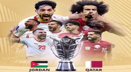 قطر والأردن في نهائي كأس آسيا