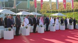 جانب من الاحتفال بجناح كوبا بمعرض إكسبو