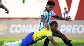 مباراة البرازيل والأرجنتين