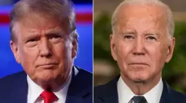 بايدن وترامب