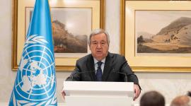السيد أنطونيو غوتيريش الأمين العام للأمم المتحدة