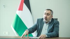 طاهر النونو المستشار الإعلامي لرئيس المكتب السياسي لحركة حماس