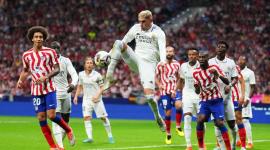 مباراة سابقة بين ريال مدريد وأتلتيكو مدريد