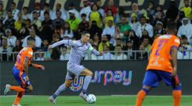 مباراة سابقة بين النصر والفيحاء