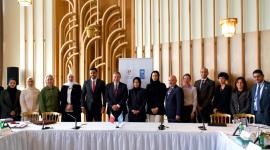 جانب من الحوار الاستراتيجي