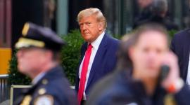 الرئيس الأمريكي السابق دونالد ترامب