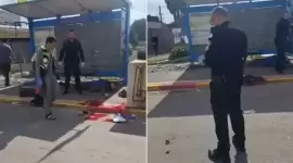 لقطات من موقع الحادث