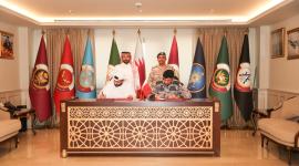 جانب من توقيع الاتفاقية