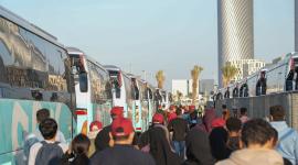 الحافلات في خدمة جماهير كأس آسيا