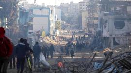 أثار العدوان الإسرائيلي على قطاع غزة