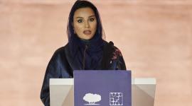 صاحبة السمو الشيخة موزا بنت ناصر رئيس مجلس إدارة مؤسسة قطر للتربية والعلوم وتنمية المجتمع