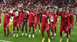 لاعبو منتخب قطر