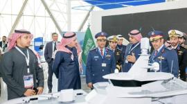 جانب من افتتاح معرض الدفاع العالمي 2024 بالرياض