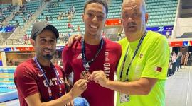 اللاعب القطري محمد محمود