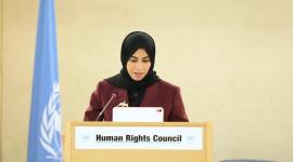 سعادة السيدة لولوة بنت راشد الخاطر وزير الدولة للتعاون الدولي بوزارة الخارجية