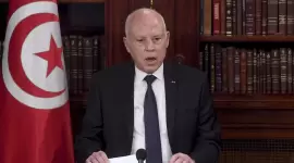 الرئيس التونسي، قيس سعيد