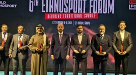 تتويج جمعية القناص القطرية