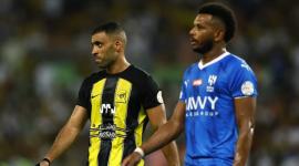 مباراة سابقة بين الهلال والاتحاد