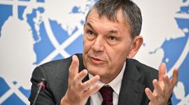 فيليب لازاريني المفوض العام لوكالة غوث وتشغيل لاجئي فلسطين الأونروا