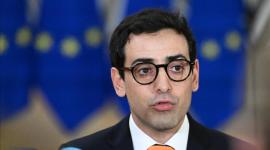 وزير الخارجية الفرنسي ستيفان سيجورنيه