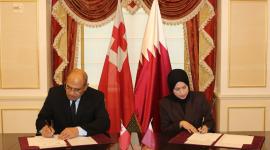 خلال التوقيع على البيان المشترك