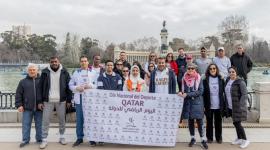 جانب من الفعاليات