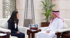 جانب من اللقاء