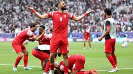 لاعبو منتخب الأردن