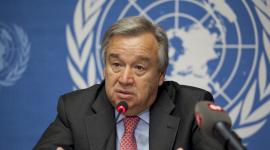 أنطونيو غوتيريش الأمين العام للأمم المتحدة