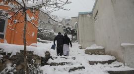 الثلوج في أفغانستان