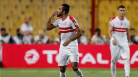 كهربا بقميص ناديه السابق الزمالك