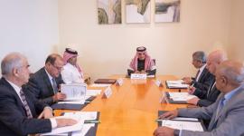 جانب من المشاركة القطرية في الاجتماع