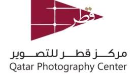 شعار مركز قطر للتصوير