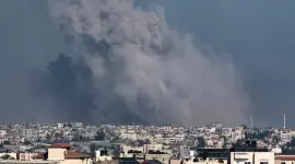 آثار العدوان الإسرائيلي على قطاع غزة