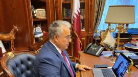 سعادة الشيخ علي بن جاسم آل ثاني سفير دولة قطر لدى الجمهورية الفرنسية