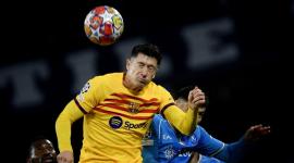 البولندي روبرت ليفاندوفكسي مهاجم برشلونة