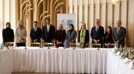 صورة جماعية عقب توقيع الاتفاقية