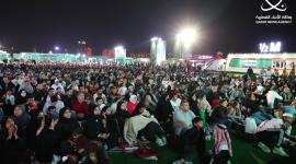 تواجد جماهيري كبير في كتارا