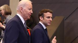 بايدن وماكرون