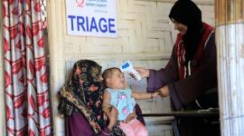 أحد مشاريع قطر الخيرية في بنجلاديش