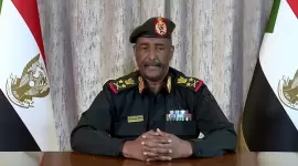 رئيس مجلس السيادة الانتقالي والقائد العام للجيش السوداني عبد الفتاح البرهان