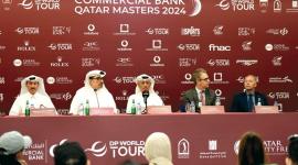 جانب من المؤتمر الصحفي