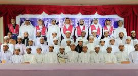 حفظة القرآن الكريم المكرمين من قطر الخيرية