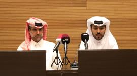 جانب من المؤتمر الصحفي