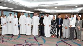 جانب من لقاء الأعمال القطري الصيني