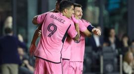 ليونيل ميسي ولويس سواريز