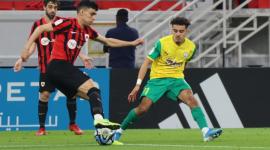 مباراة سابقة بين الريان والوكرة